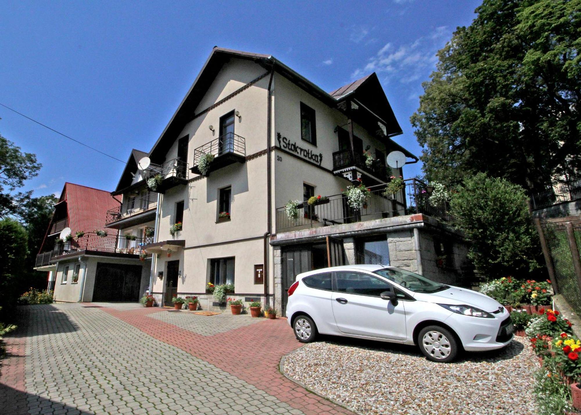 Stokrotka Pokoje I W Centrum Szczawnicy Homestay *